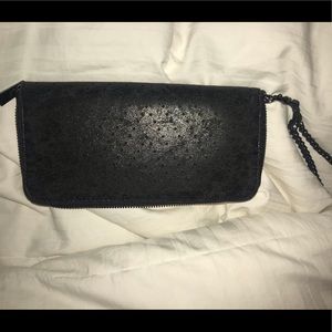 Black wallet